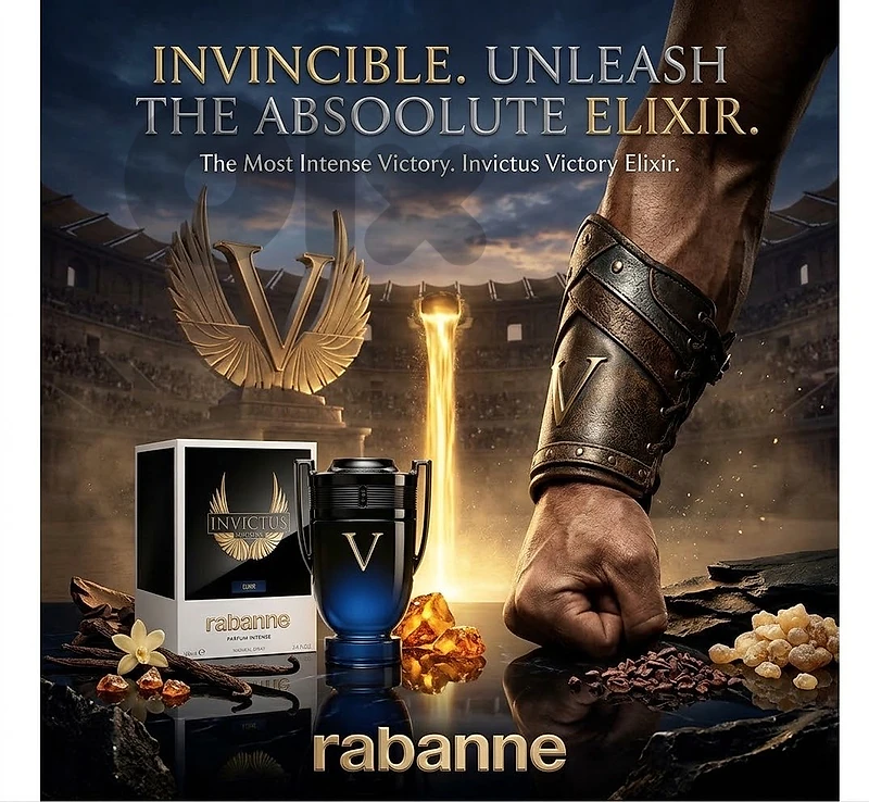 Paco Rabanne Invictus Victory Elixir Parfum Pure Intense Pour Homme