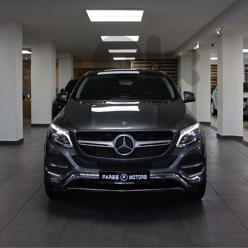 Mercedes-Benz GLE-Class 2019 400
