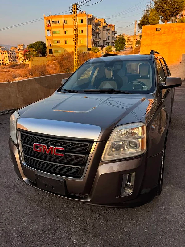 GMC terrain 2011