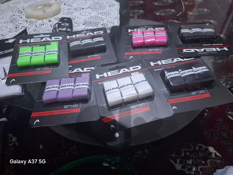 Original Head over grips for sale