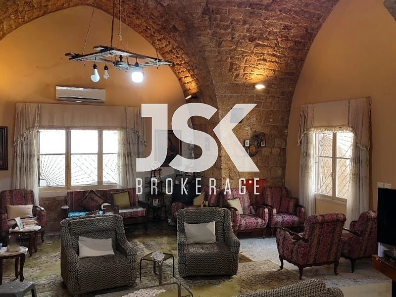 L13047 Traditional House For Sale In Batroun