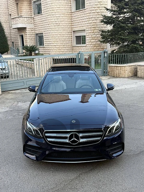 Mercedes E300 4 matic 2019