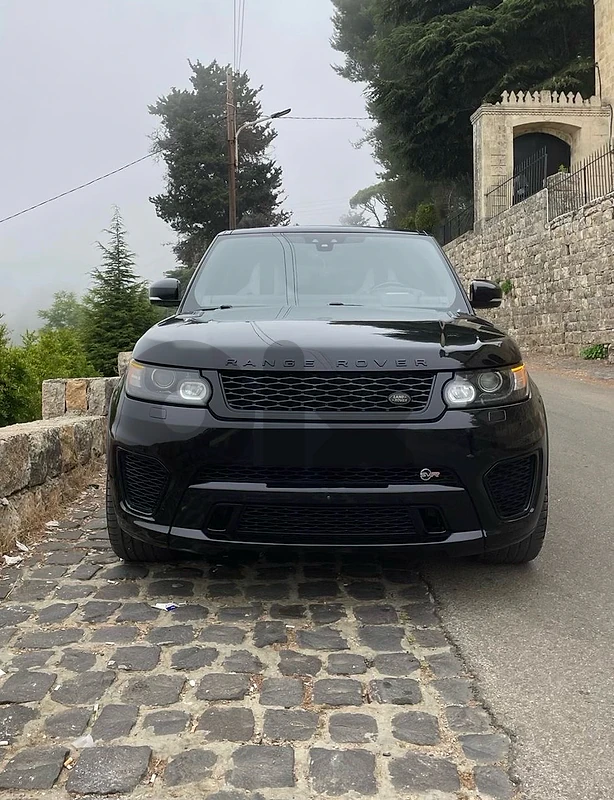 Range Rover SVR 2017