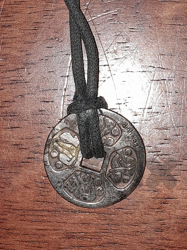 original dinh van bracelet and pendant