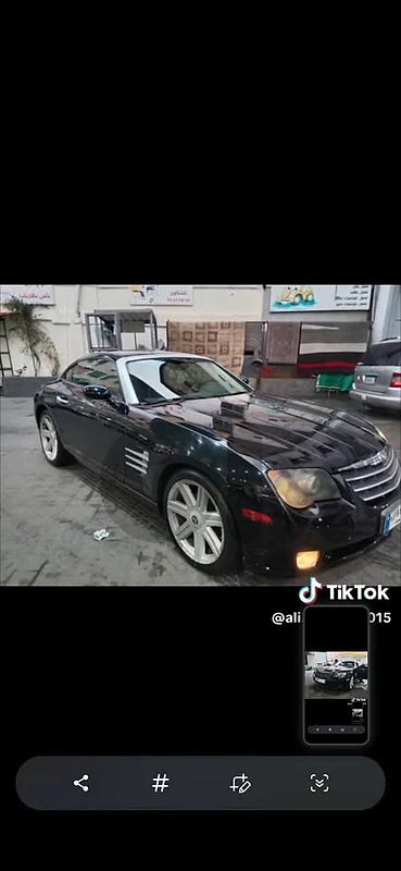 Chrysler crossfire 2006