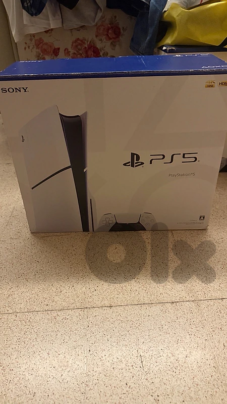 ps5 slim 1 terra open box used 1 week only 640$ final price