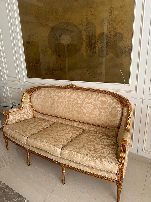 vintage style salon