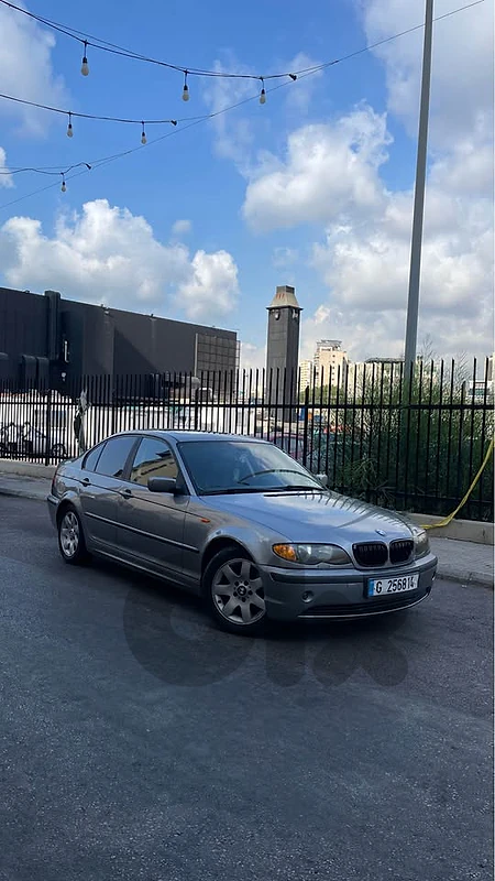 Bmw 325i 2004