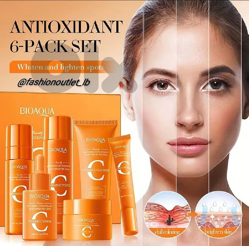 BIOAQUA VITAMIN C 6-PIECE FACIAL CARE SET
