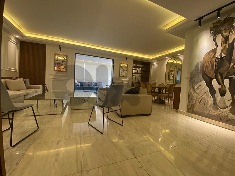 Furnished Apartment For Rent-Jdeideh|Prime Locationشقة مفروشة للإيجار