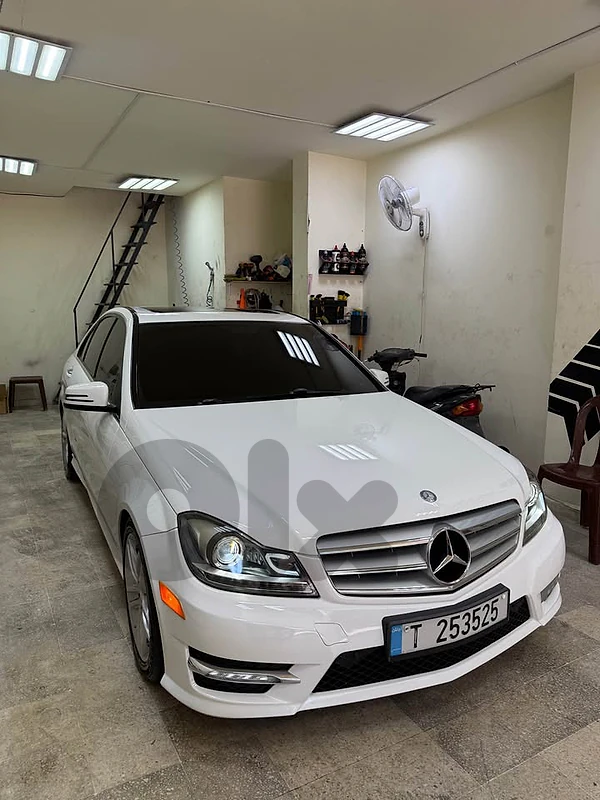 Mercedes C300 2013
