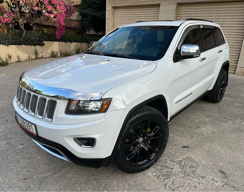 Jeep Grand Cherokee 2014 LIMITED V6 3.6L