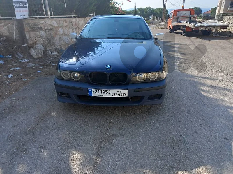 BMW 5-Series 2003