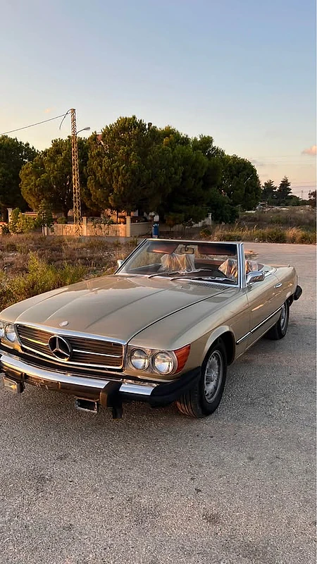 Mercedes sl 450 1975