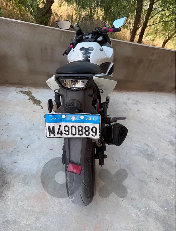 moto kawazaki ninja 250 2010