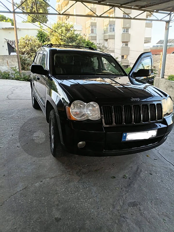 Grand cherokee	2008