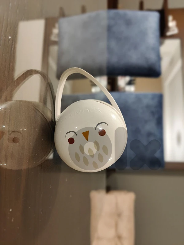 Pacifier cover hanger