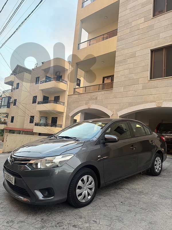 Toyota Yaris Sedan 2017