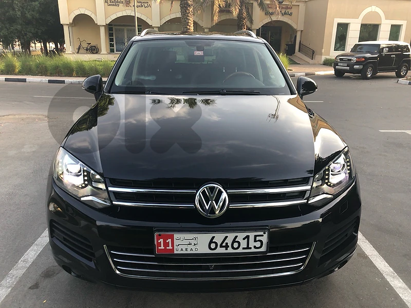 Volkswagen Touareg 2 2013 Volkswagen Touareg 2 2013