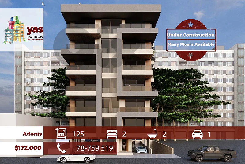 Adonis 125m2 | Under Construction | Many Floors | Quiet street | EH