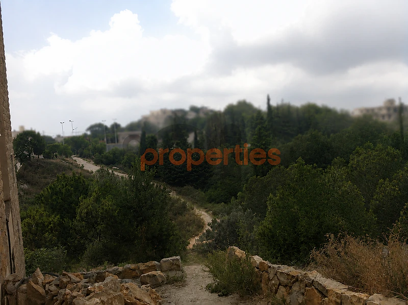 Land for Sale with Building Permit in Qornet El Hamra – CPDR23 Land for Sale with Building Permit in Qornet El Hamra – CPDR23