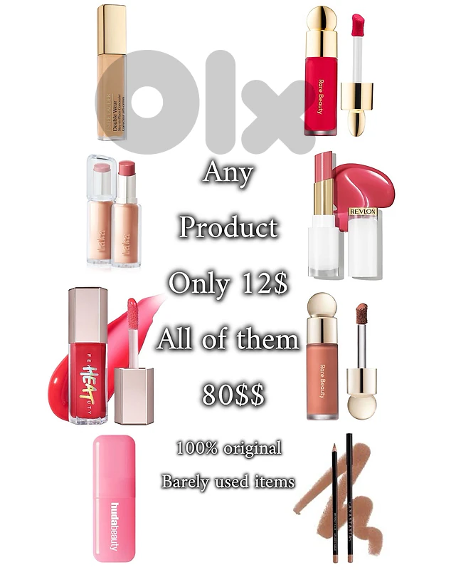 barely used makeup items barely used makeup items
