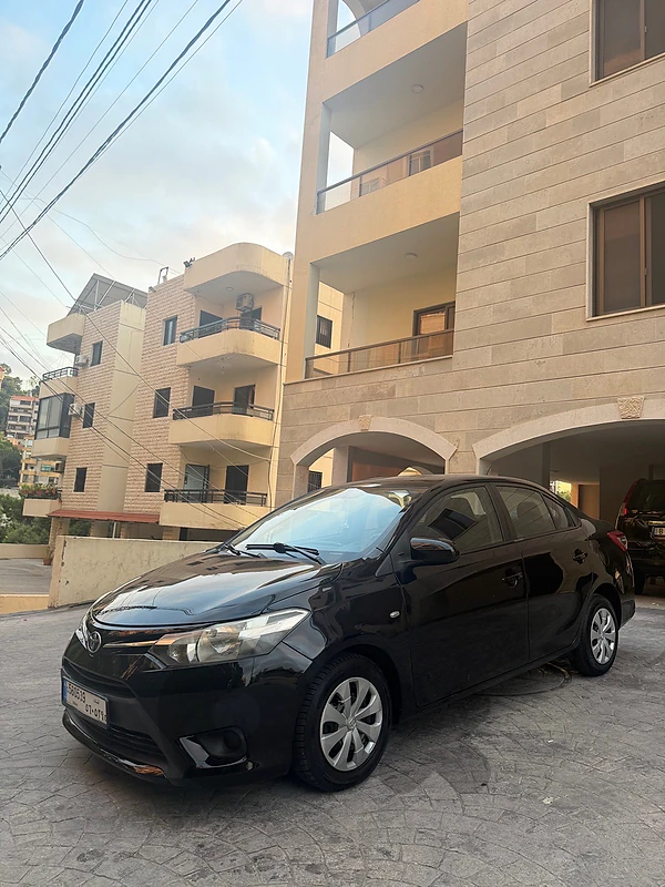 Toyota Yaris Sedan 2016