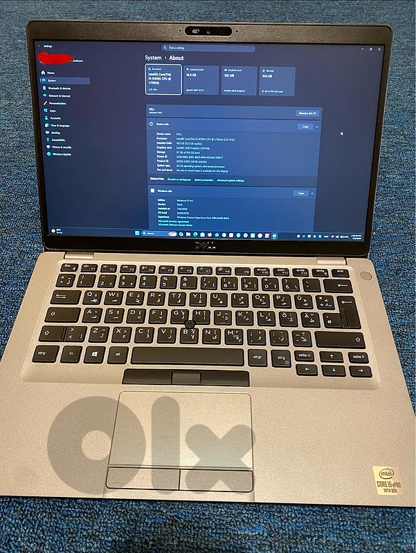 DELL Latitude 5410 (i5 Vpro - 10th Gen)