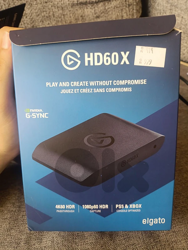 elgato hd60x capturecard streaming