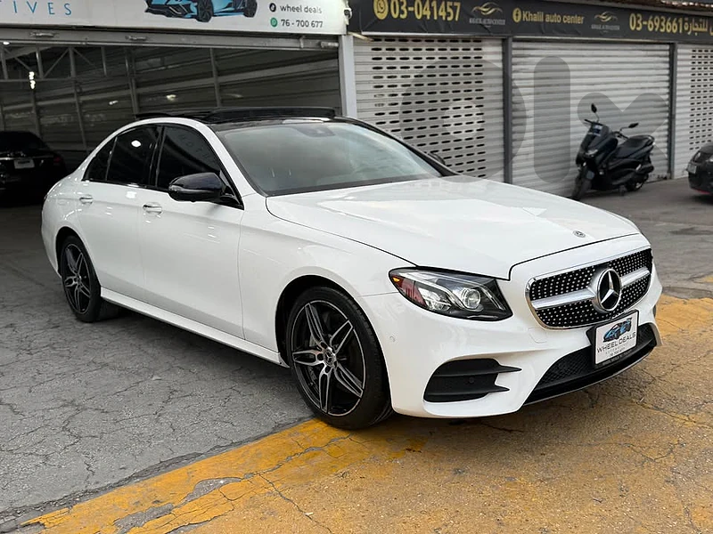 MERCEDES E 300 2019