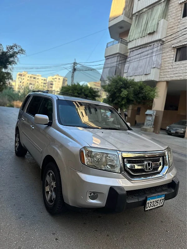 Honda Pilot Touring 2009