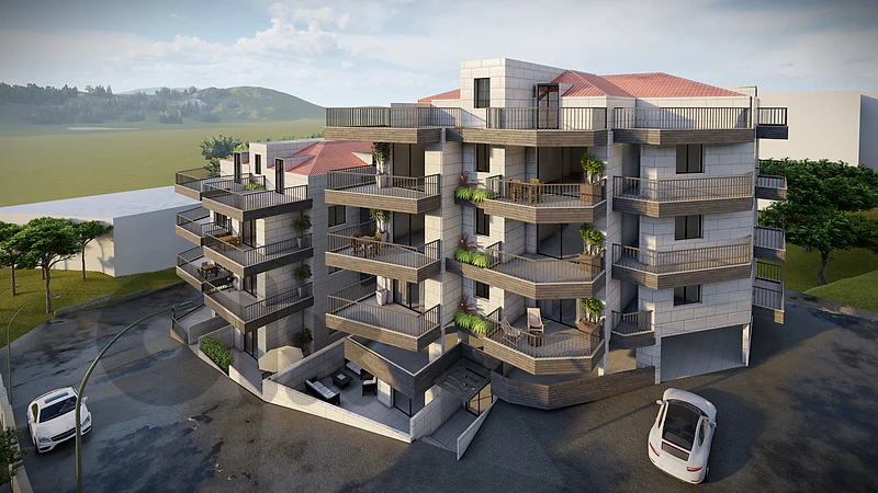 Apartment for Sale–Under Construction in Douarشقة للبيع – تحت الإنشاء