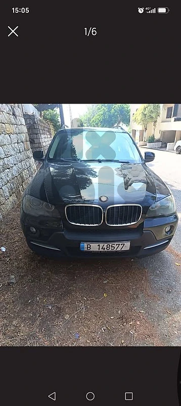 Bmw x5 2008