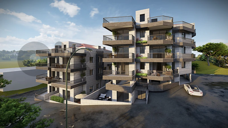 Apartment for Sale–Under Construction in Douarشقة للبيع – تحت الإنشاء
