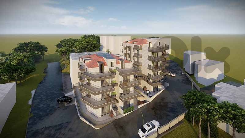 Duplex With Terrace for Sale–Under Construction in Douarدوبلكس مع تراس