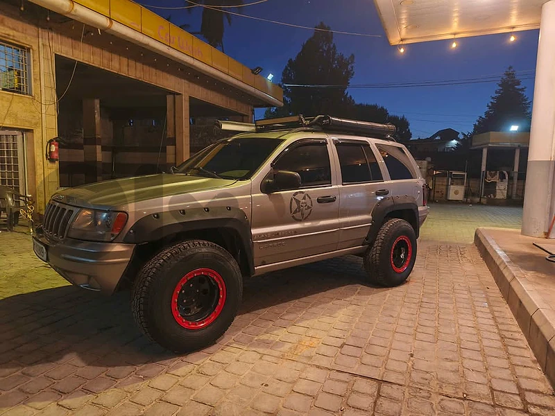 Jeep Grand Cherokee 2000