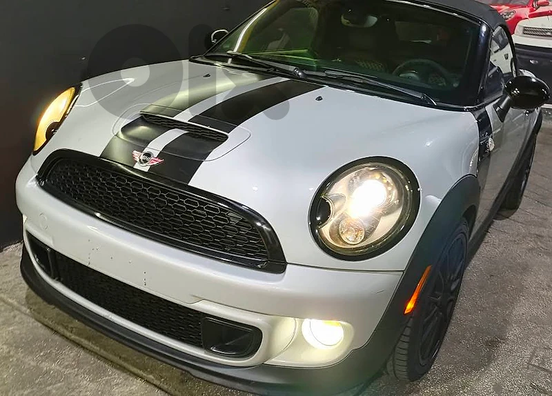 Minicooper Roadster S 2012