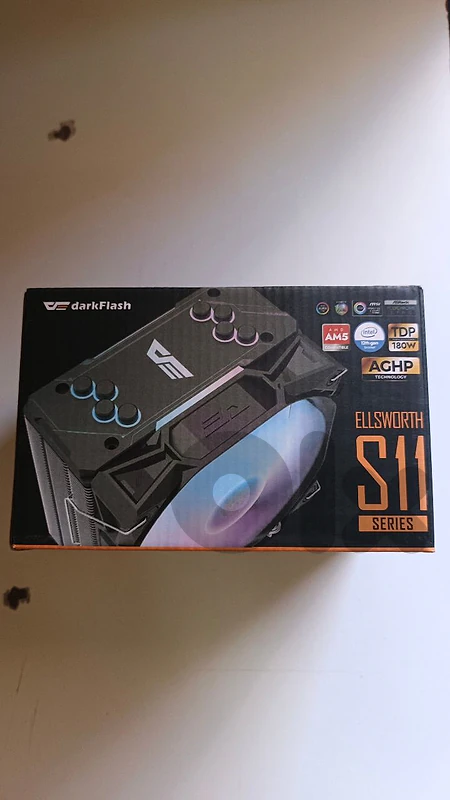 Case+Power supply+ Cooler