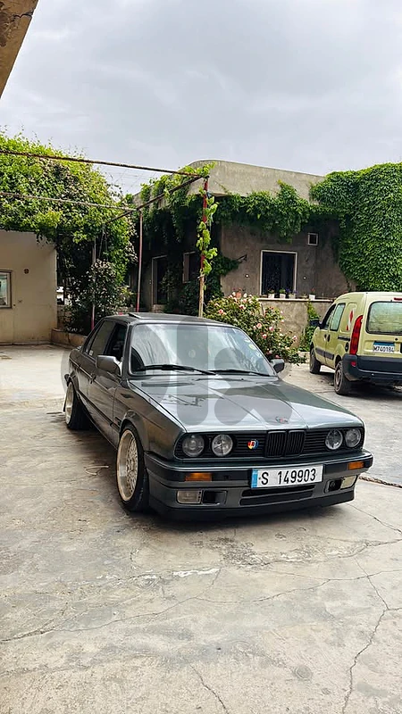 Bmw E30 1988 Bmw E30 1988