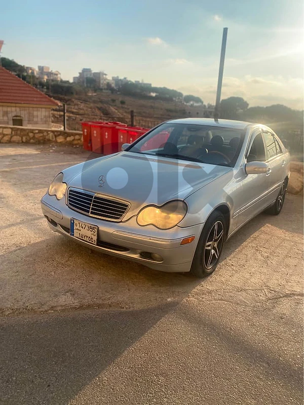 Mercedes C230 2004
