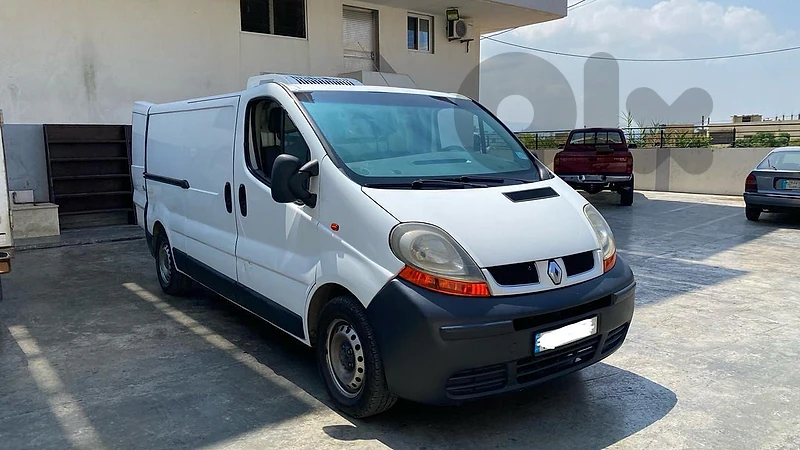 renault trafic refrigerated