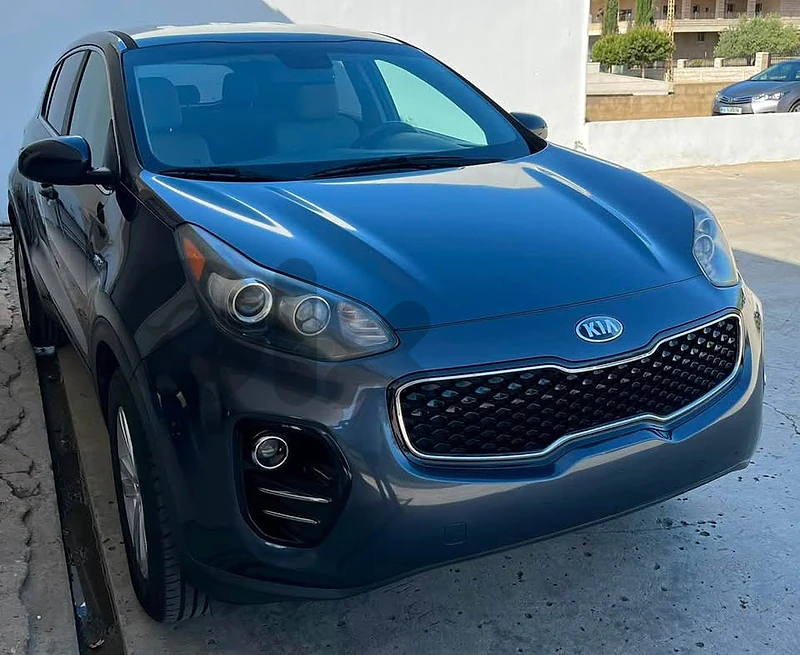 kia sportage 2017