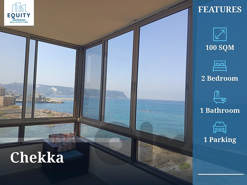 Furnished 100 SQM Apartment For Rent In Chekka #CM243124