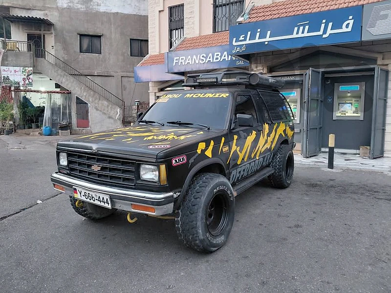 Chevrolet Blazer 1989
