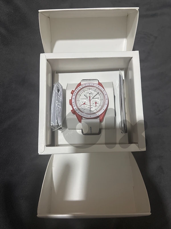 omega x swatch (mission to mars)