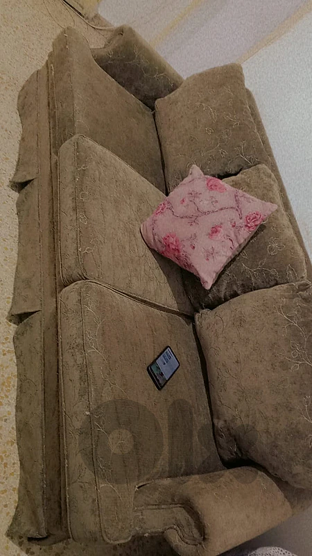 صالون تقيل 4قطع خشب زين