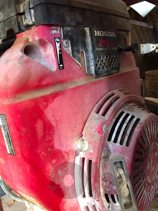 Honda electric generator