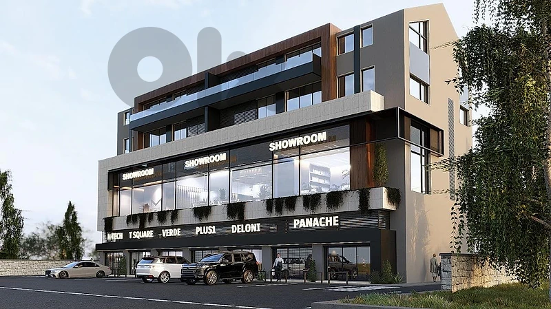 GM110KG Showroom for rent in Amioun - معرض للإيجار في أميون