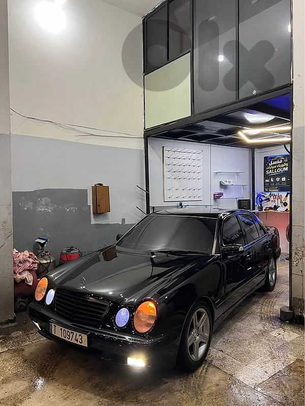Mercedes E280 2000