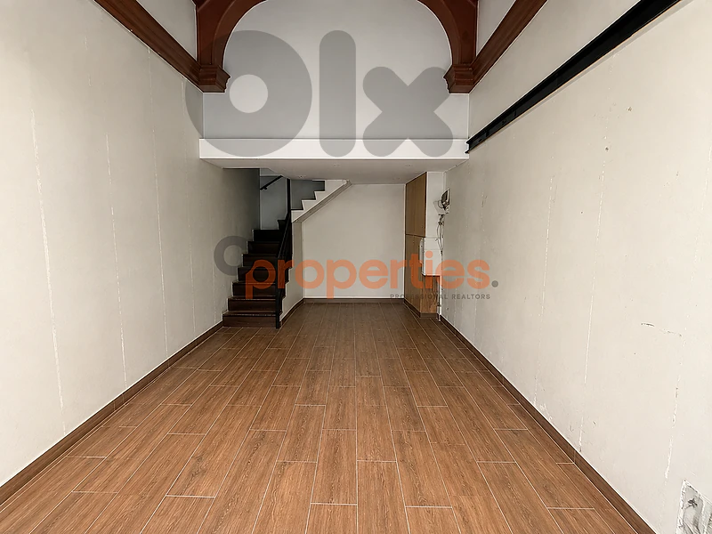 Shop For Rent In Downtown Beirut Prime Location محل للإيجار CPBMB13